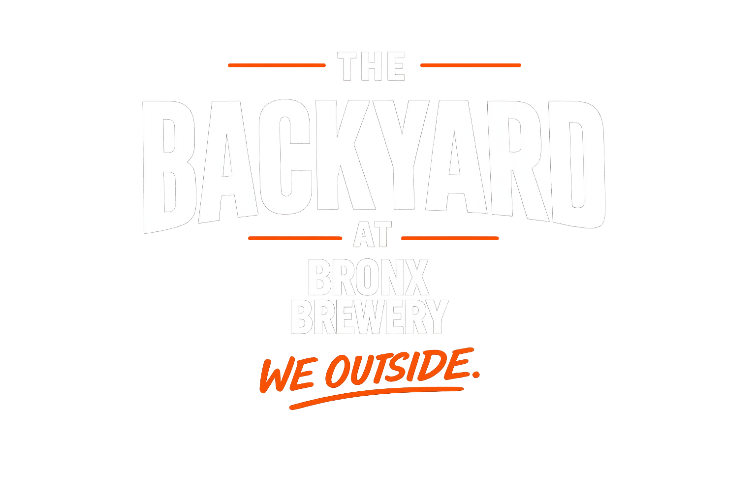 The Backyard at Bronx Brewery — We Outside.